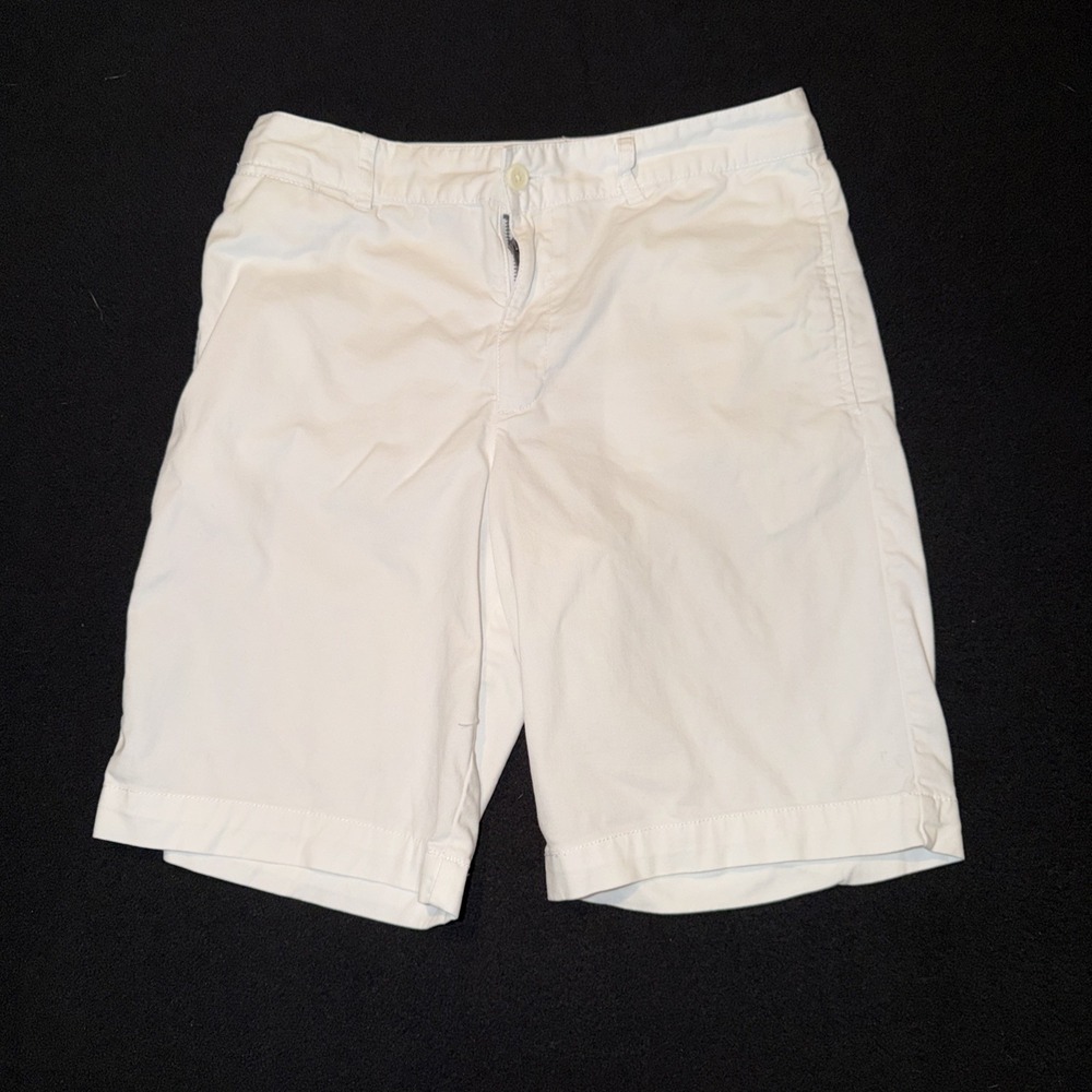 Polo‎ Ralph Lauren White Chino Shorts Kids Size 16